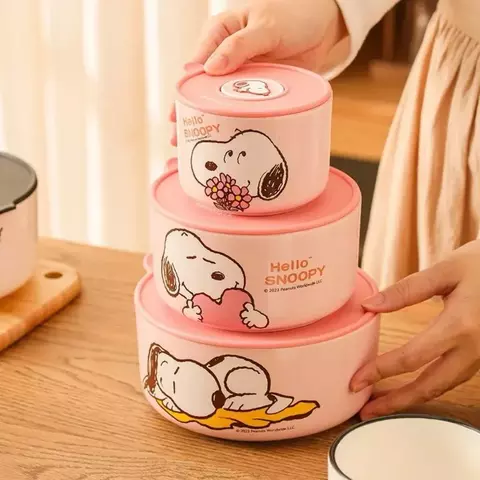 BOWL SNOOPY PACK X3 UNIDADES - comprar online