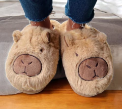 PANTUFLAS CAPIBARA 2 - PANDA DECO