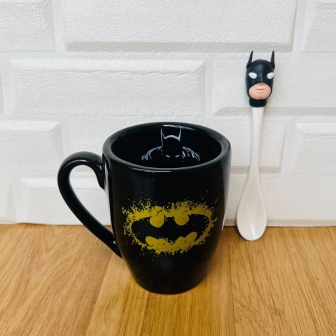 BATMAN BLACK CON CUCHARA