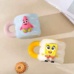 BOB ESPONJA Y PATRICIO ESTRELLA + LLAVERO REGALO - tienda online