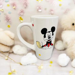 TAZA ALTA CHOCOLATERA MICKEY MOUSE en internet
