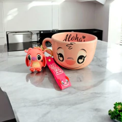 ANGELA + LLAVERO - PANDA DECO