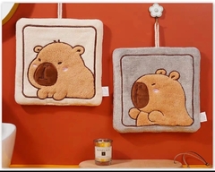 TOALLA DE MANO CAPYBARA 2 - comprar online