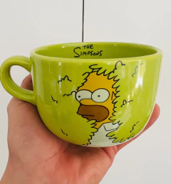 Imagen de HOMERO ARBUSTO LOS SIMPSONS