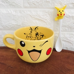 PIKACHU Y CUCHARA POKEMON