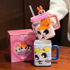 LAS CHICAS SUPER PODEROSAS en internet