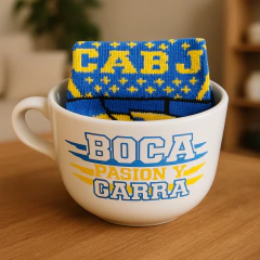 BOCA JUNIORS + SOQUETE - comprar online