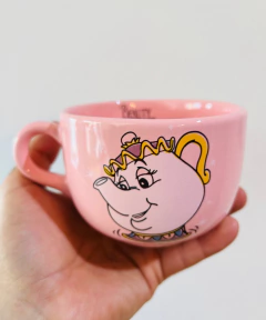 SRA POTTS BELLA Y LA BESTIA - PANDA DECO