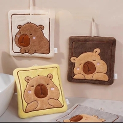 Imagen de TOALLA DE MANO CAPYBARA 2