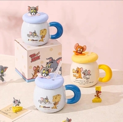 TOM Y JERRY CON TAPA - PANDA DECO