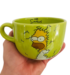 HOMERO ARBUSTO LOS SIMPSONS - PANDA DECO