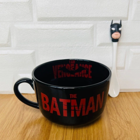 BATMAN RED CON CUCHARA