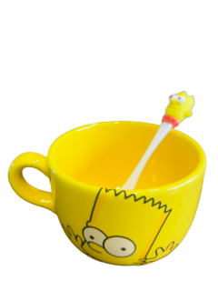 Imagen de BART + CUCHARA LOS SIMPSONS