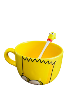 BART + CUCHARA LOS SIMPSONS