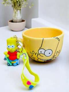 BART + LLAVERO LOS SIMPSONS - comprar online