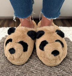 PANTUFLAS PANDITAS - PANDA DECO