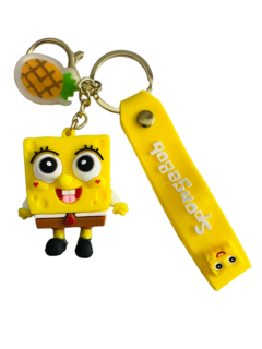 BOB ESPONJA + LLAVERO - comprar online