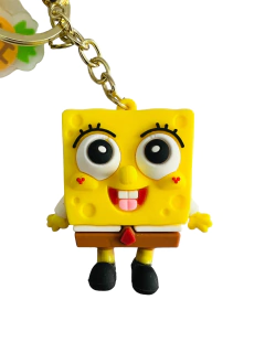 BOB ESPONJA + LLAVERO - PANDA DECO