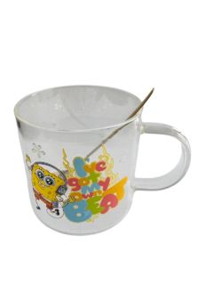 BOB ESPONJA + PLATO Y CUCHARA en internet