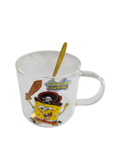 BOB ESPONJA + PLATO Y CUCHARA - comprar online