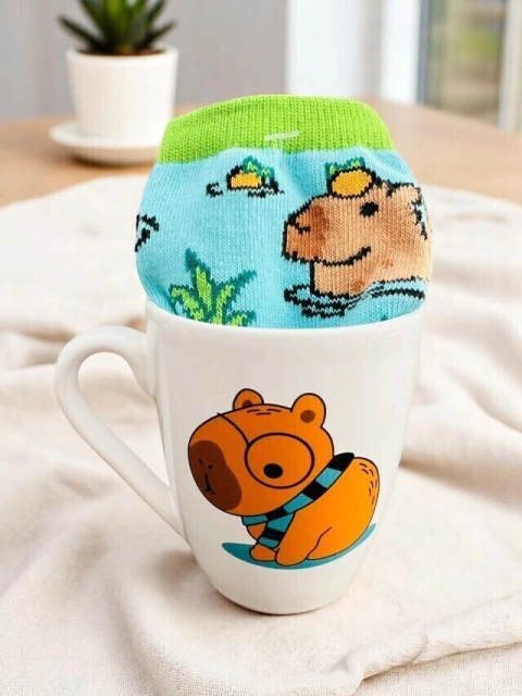 CAPIBARA + MEDIAS LARGAS 2 - comprar online