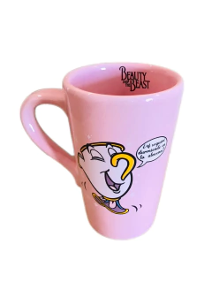 TAZA ALTA BELLA Y LA BESTIA - PANDA DECO