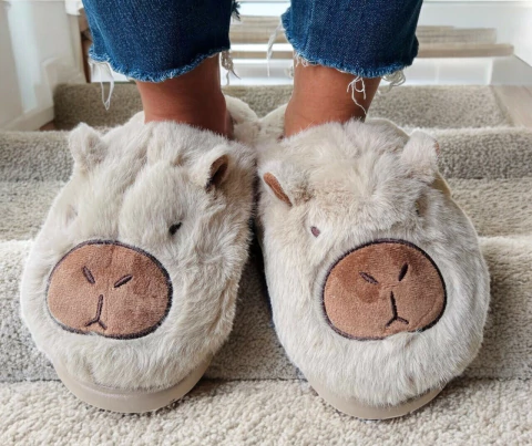 PANTUFLAS CAPIBARA 2 - comprar online