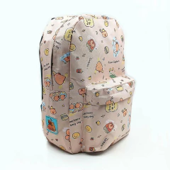 MOCHILA CAPIBARA CARPINCHO - PANDA DECO