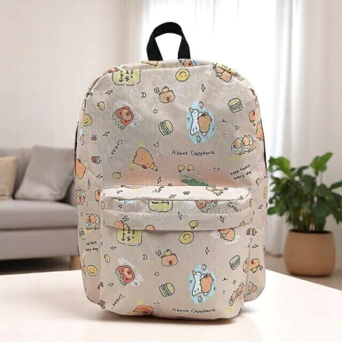 MOCHILA CAPIBARA CARPINCHO - comprar online