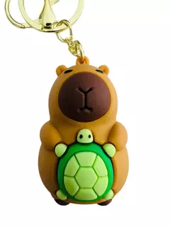 LLAVERO CAPIBARA - PANDA DECO