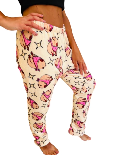 PANT PELUCHE PERSONAJES ANIMADOS - PANDA DECO