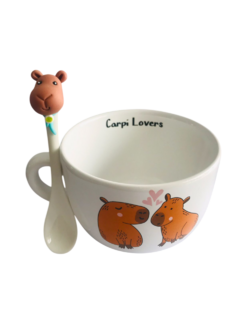 CAPYBARA LOVER CON CUCHARA - comprar online