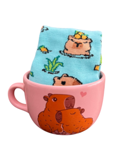 CAPYBARA + MEDIA LARGA - comprar online