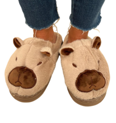 Imagen de PANTUFLAS CAPYBARA