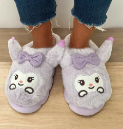 PANTUFLAS KUROMI - comprar online