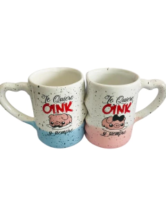 CHANCHITOS ENAMORADOS - PANDA DECO