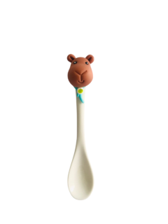 CAPYBARA LOVER CON CUCHARA - PANDA DECO