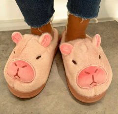 PANTUFLAS CAPIBARA - comprar online