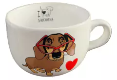 PERRITO SALCHICHA - PANDA DECO