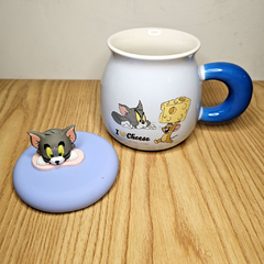 TOM Y JERRY CON TAPA - PANDA DECO