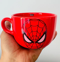 SPIDERMAN CON CUCHARA - PANDA DECO