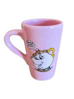 TAZA ALTA BELLA Y LA BESTIA - PANDA DECO