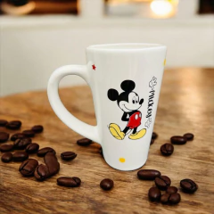 TAZA ALTA CHOCOLATERA MICKEY MOUSE - tienda online