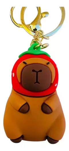 LLAVERO CAPIBARA - PANDA DECO