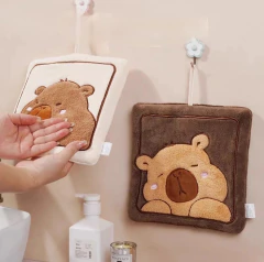 TOALLA DE MANO CAPIBARA