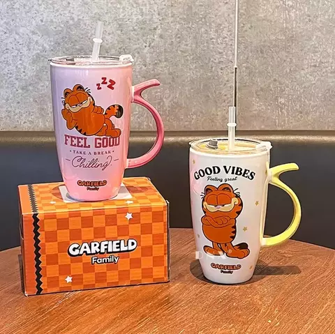 GARFIELD TIPO JARRA