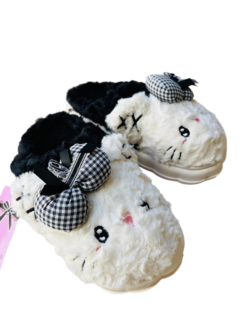 PANTUFLAS GATITOS