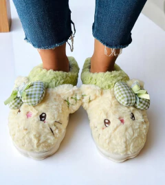 Imagen de PANTUFLAS GATITOS