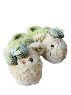 PANTUFLAS GATITOS - PANDA DECO