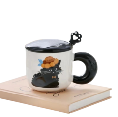 GATITOS NEGROS CON TAPA - tienda online